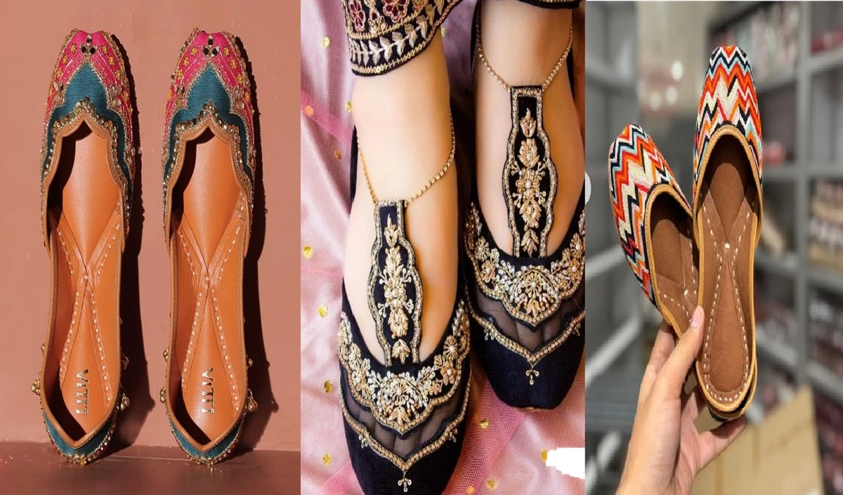 Ramadan Fashion: ये Pakistani Juttis बनीं नया Style Statement, इफ्तार पार्टी में करें फ्लॉन्ट Ramadan Fashion: ये Pakistani Juttis बनीं नया Style Statement, इफ्तार पार्टी में करें फ्लॉन्ट