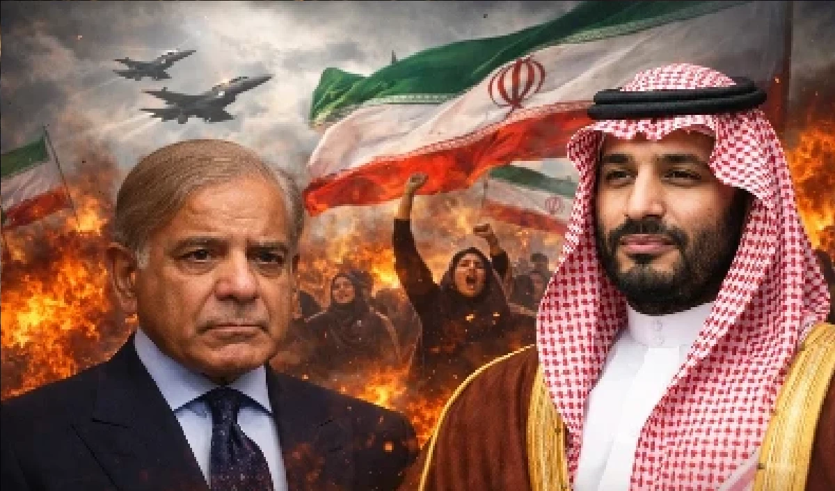 Riyadh पर Iran का हमला, Saudi ने दी Military Action की धमकी, क्या युद्ध में फंसेगा Pakistan? Riyadh पर Iran का हमला, Saudi ने दी Military Action की धमकी, क्या युद्ध में फंसेगा Pakistan?