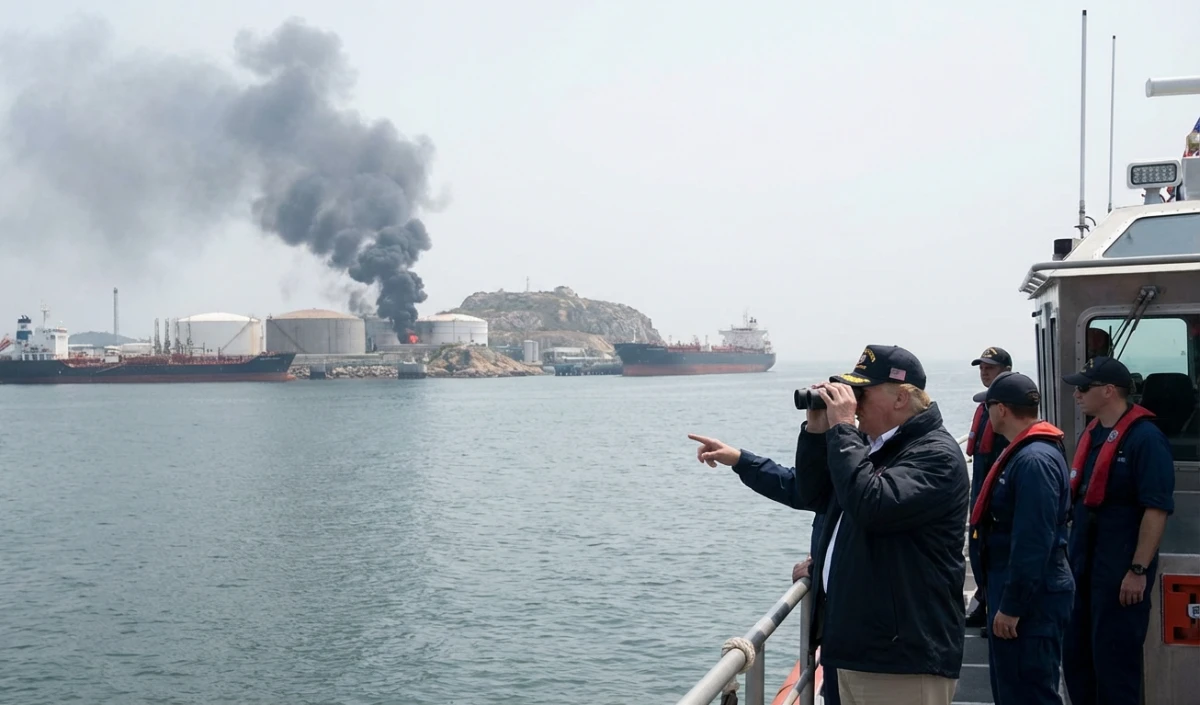 Texas Oil Refinery Blast Video | टेक्सास की बड़ी तेल रिफाइनरी में भीषण धमाका; आसमान में दिखा धुएं का गुबार, ‘शेल्टर-इन-प्लेस’ अलर्ट जारी Texas Oil Refinery Blast Video | टेक्सास की बड़ी तेल रिफाइनरी में भीषण धमाका; आसमान में दिखा धुएं का गुबार, 'शेल्टर-इन-प्लेस' अलर्ट जारी