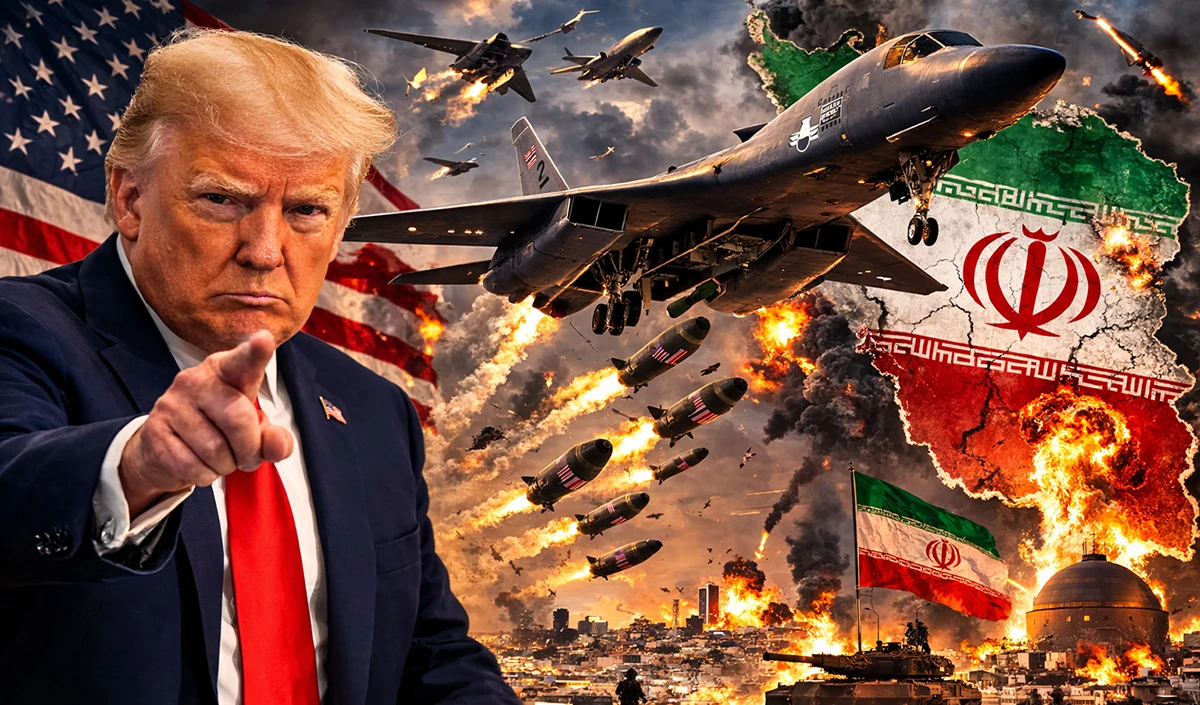 US के B1 Bomber Jets ने संभाला मोर्चा, Iran में अब तबाही का सबसे बड़ा दौर शुरू करेंगे Trump US के B1 Bomber Jets ने संभाला मोर्चा, Iran में अब तबाही का सबसे बड़ा दौर शुरू करेंगे Trump