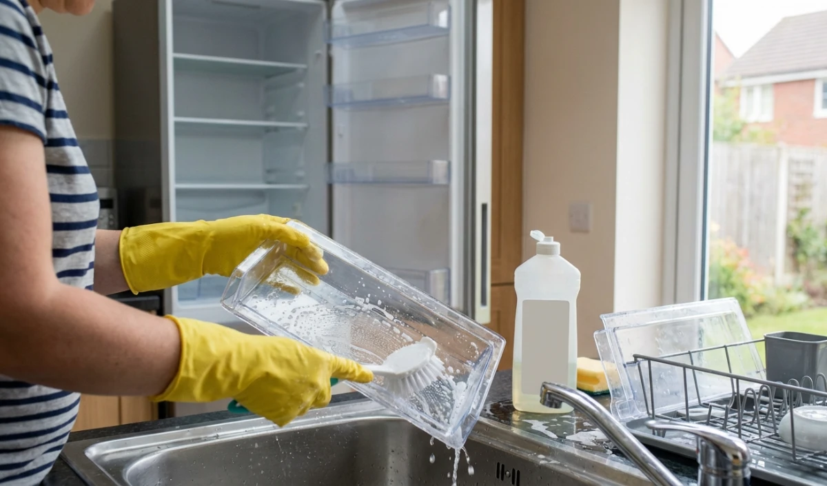 अब Fridge की ट्रे रगड़ना छोड़ें, ये 3 असरदार Cleaning Tips बिना मेहनत चमका देंगे अब Fridge की ट्रे रगड़ना छोड़ें, ये 3 असरदार Cleaning Tips बिना मेहनत चमका देंगे