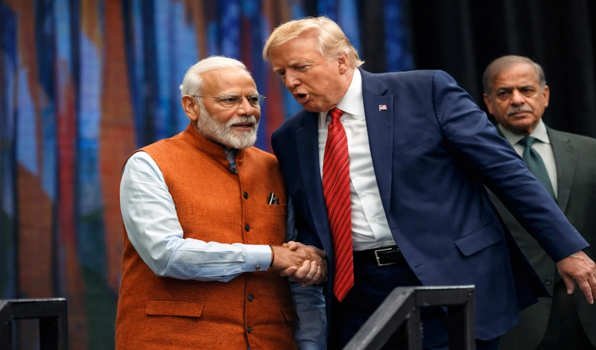 एक तरफ Pakistan को मध्यस्थता में तरजीह, दूसरी तरफ PM मोदी को फोन, क्या है ट्रंप की ईरान स्ट्रैटेजी? एक तरफ Pakistan को मध्यस्थता में तरजीह, दूसरी तरफ PM मोदी को फोन, क्या है ट्रंप की ईरान स्ट्रैटेजी?
