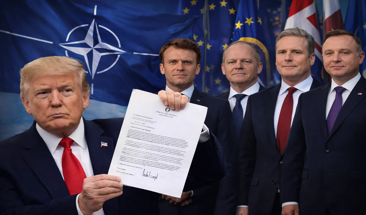 कायरों हम तुम्हें याद रखेंगे, NATO देशों पर भड़के ट्रंप, संगठन को बताया कागजी शेर कायरों हम तुम्हें याद रखेंगे, NATO देशों पर भड़के ट्रंप, संगठन को बताया कागजी शेर