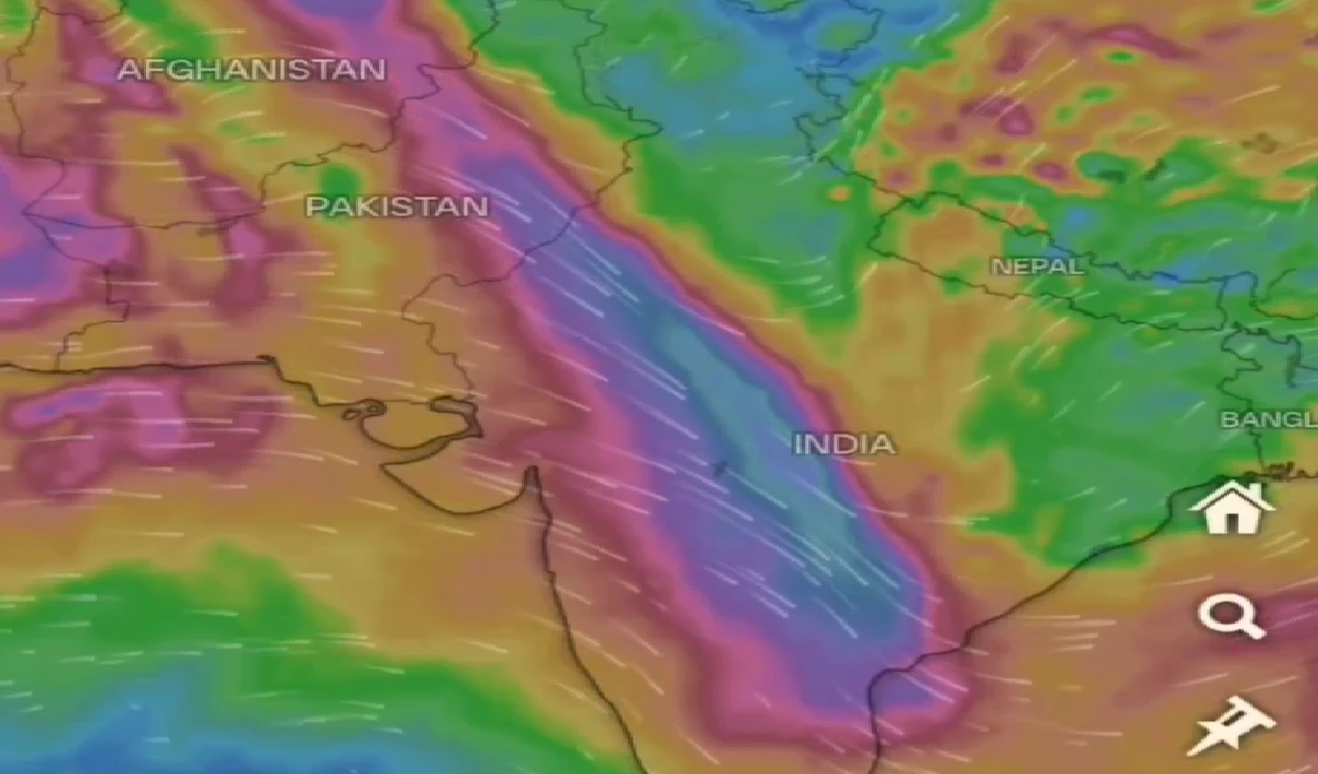 गर्मी से राहत! अनोखे Western Disturbance ने गिराया पारा, North India में IMD का बारिश का Yellow Alert गर्मी से राहत! अनोखे Western Disturbance ने गिराया पारा, North India में IMD का बारिश का Yellow Alert