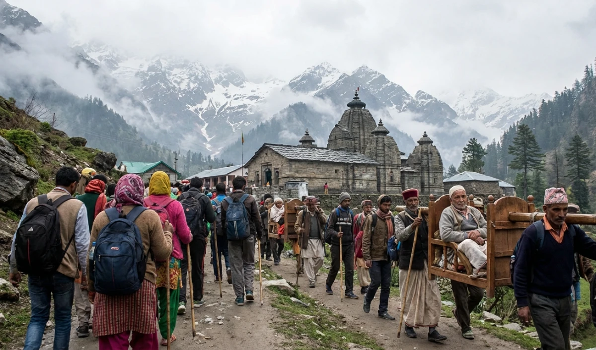 चार धाम यात्रा का Budget प्लान! Indian Railways लाया शानदार Tour Package, जानें किराया और Booking चार धाम यात्रा का Budget प्लान! Indian Railways लाया शानदार Tour Package, जानें किराया और Booking
