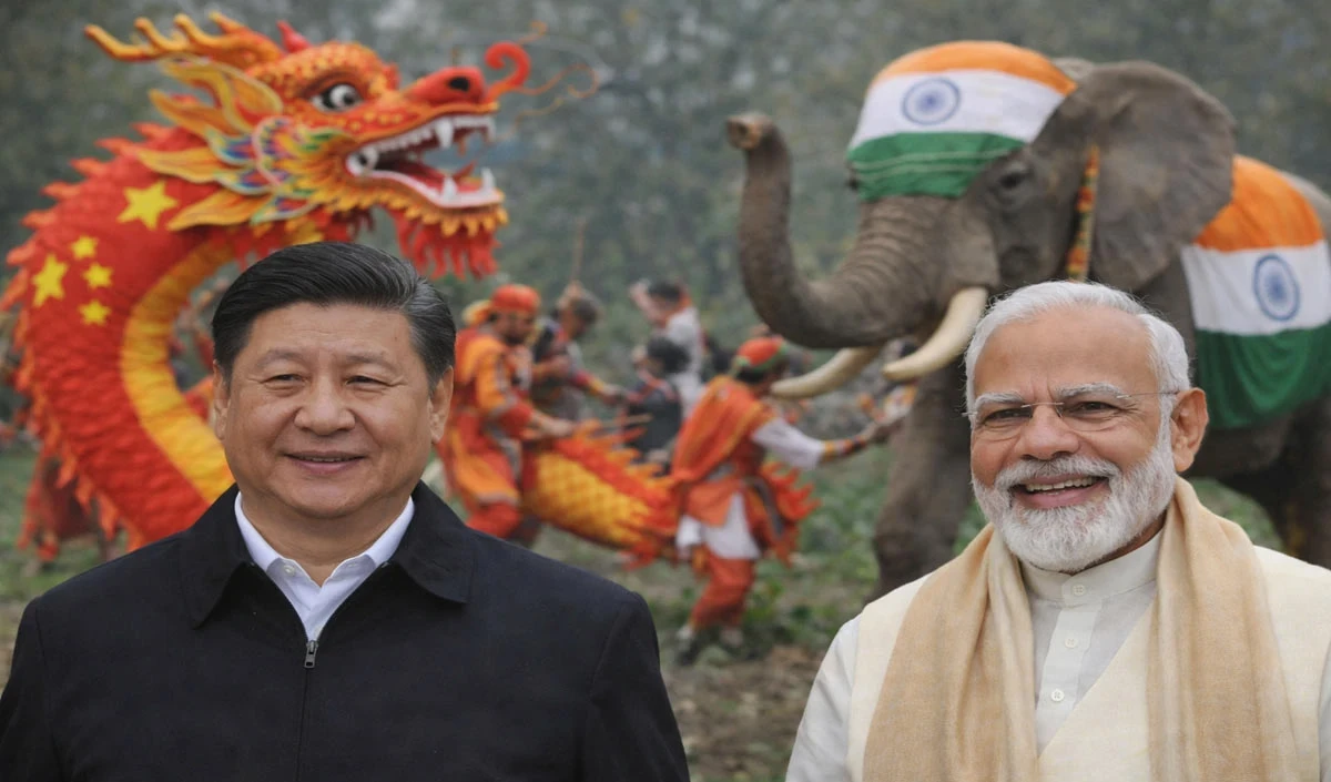 भारत चीन के आर्थिक संबंध ‘दोस्ती’ है या ‘दबाव’? क्या ड्रैगन के चंगुल में फंसता चला जा रहा है हाथी? भारत चीन के आर्थिक संबंध 'दोस्ती' है या 'दबाव'? क्या ड्रैगन के चंगुल में फंसता चला जा रहा है हाथी?
