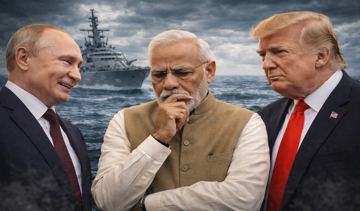 युद्ध के बीच भारत पर आया बड़ा संकट, तभी बीच में कूद पड़ा रूस युद्ध के बीच भारत पर आया बड़ा संकट, तभी बीच में कूद पड़ा रूस