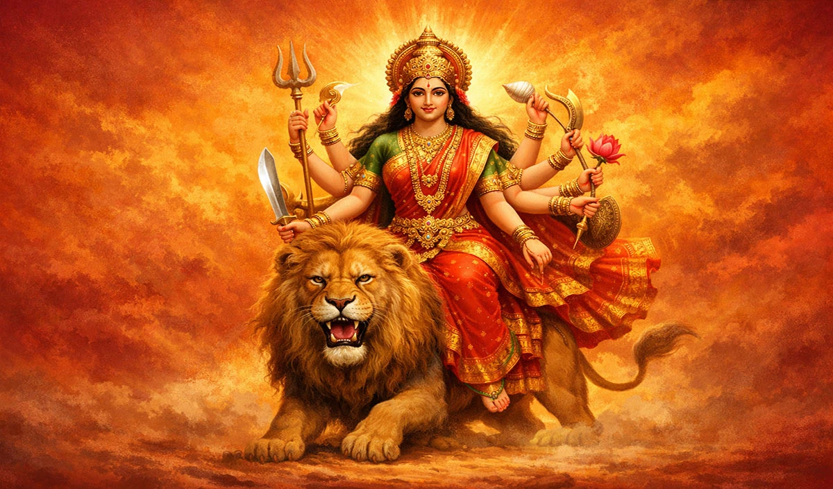 शक्ति जागरण से आत्मविजय तक का दिव्य उत्सव है चैत्र नवरात्रि शक्ति जागरण से आत्मविजय तक का दिव्य उत्सव है चैत्र नवरात्रि
