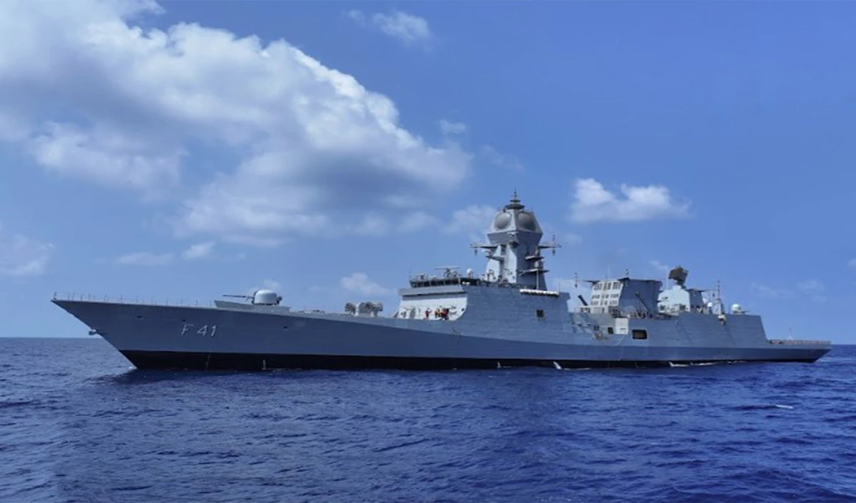 समुद्र का ‘साइलेंट किलर’! Stealth Frigate INS Taragiri से Indian Navy को मिलेगी नई घातक ताकत समुद्र का 'साइलेंट किलर'! Stealth Frigate INS Taragiri से Indian Navy को मिलेगी नई घातक ताकत