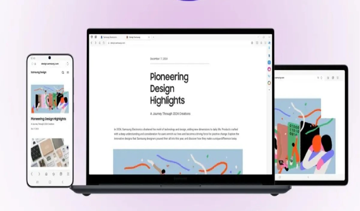 सैमसंग करेगा विंडो के लिए Samsung Browser लॉन्च, AI से लेस होंगे फीचर्स सैमसंग करेगा विंडो के लिए Samsung Browser लॉन्च, AI से लेस होंगे फीचर्स