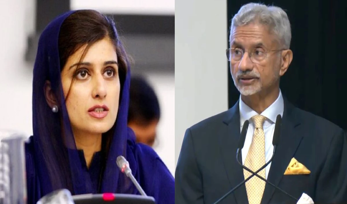 हद पार कर दी…जयशंकर के दलाल वाले बयान पर आपा खो बैठीं हिना रब्बानी हद पार कर दी...जयशंकर के दलाल वाले बयान पर आपा खो बैठीं हिना रब्बानी