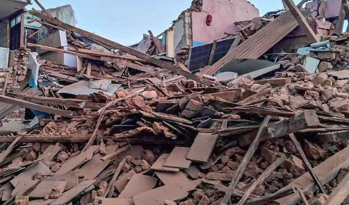Earthquake In Afghanistan | अफगानिस्तान में 5 तीव्रता का भूकंप, कश्मीर में भी महसूस किए गए झटके Earthquake In Afghanistan | अफगानिस्तान में 5 तीव्रता का भूकंप, कश्मीर में भी महसूस किए गए झटके