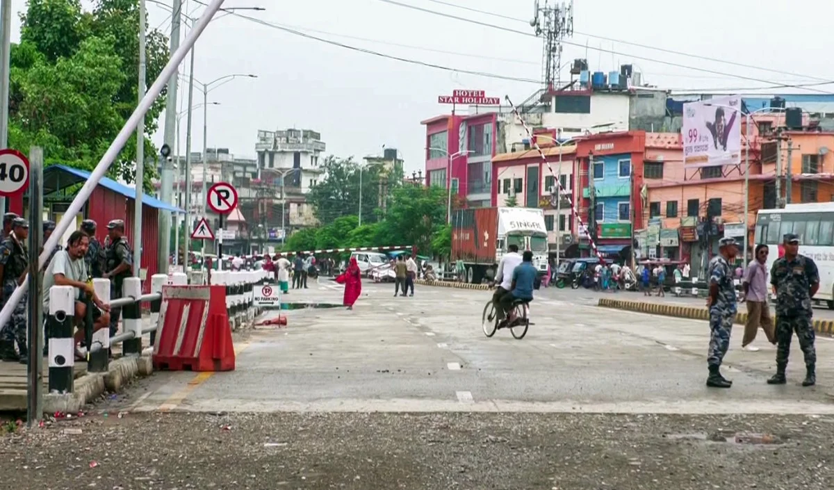 India-Nepal Border | भारत-नेपाल सीमा पर यात्रियों के सामान पर लगेगा शुल्क? विदेश मंत्रालय ने स्थिति की स्पष्ट India-Nepal Border | भारत-नेपाल सीमा पर यात्रियों के सामान पर लगेगा शुल्क? विदेश मंत्रालय ने स्थिति की स्पष्ट