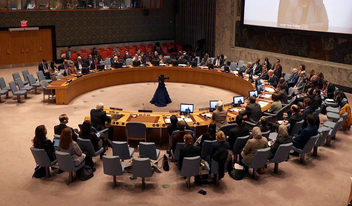 India UNSC Reforms | ‘बिना वीटो और स्थायी विस्तार के अधूरा है बदलाव’, भारत ने संयुक्त राष्ट्र में उठाई बुलंद आवाज India UNSC Reforms | 'बिना वीटो और स्थायी विस्तार के अधूरा है बदलाव', भारत ने संयुक्त राष्ट्र में उठाई बुलंद आवाज