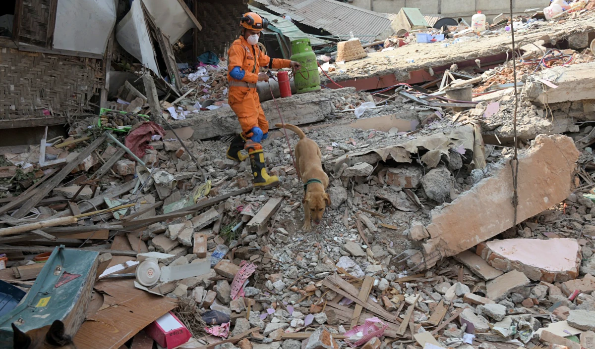 Indonesia Earthquake | इंडोनेशिया में 7.4 तीव्रता का ज़बरदस्त भूकंप! मोलुक्का सागर में उठा समंदर, सुनामी की चेतावनी जारी Indonesia Earthquake | इंडोनेशिया में 7.4 तीव्रता का ज़बरदस्त भूकंप! मोलुक्का सागर में उठा समंदर, सुनामी की चेतावनी जारी