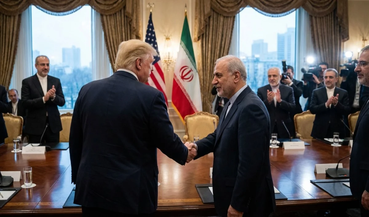 Iran-US Ceasefire | बड़ी कूटनीतिक जीत? अमेरिका-ईरान के बीच 2 हफ्ते का संघर्ष विराम, Donald Trump ने रोकी बमबारी Iran-US Ceasefire | बड़ी कूटनीतिक जीत? अमेरिका-ईरान के बीच 2 हफ्ते का संघर्ष विराम, Donald Trump ने रोकी बमबारी