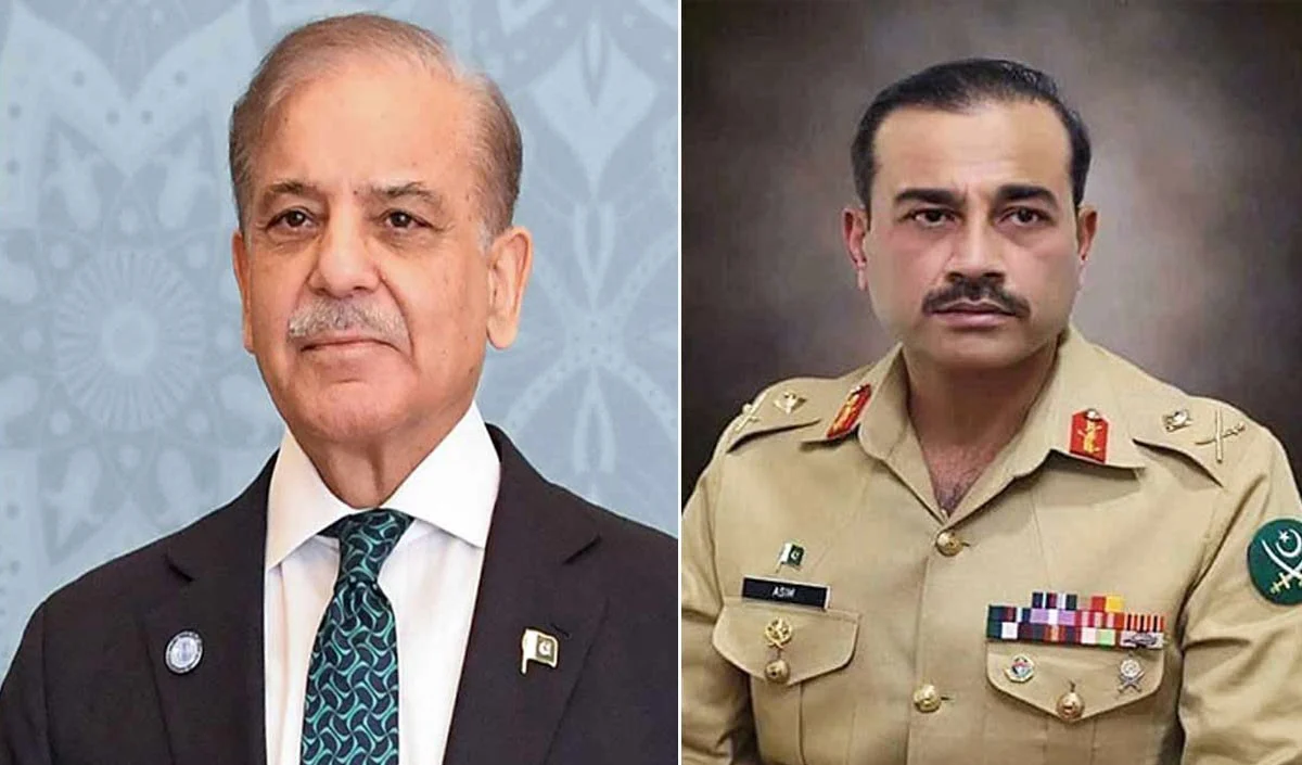 Pakistan का बड़ा खेल EXPOSE! शांति के नाम पर सौदा करने को इधर से उधर घूम रहे Shehbaz Sharif और Munir हुए बेनकाब Pakistan का बड़ा खेल EXPOSE! शांति के नाम पर सौदा करने को इधर से उधर घूम रहे Shehbaz Sharif और Munir हुए बेनकाब