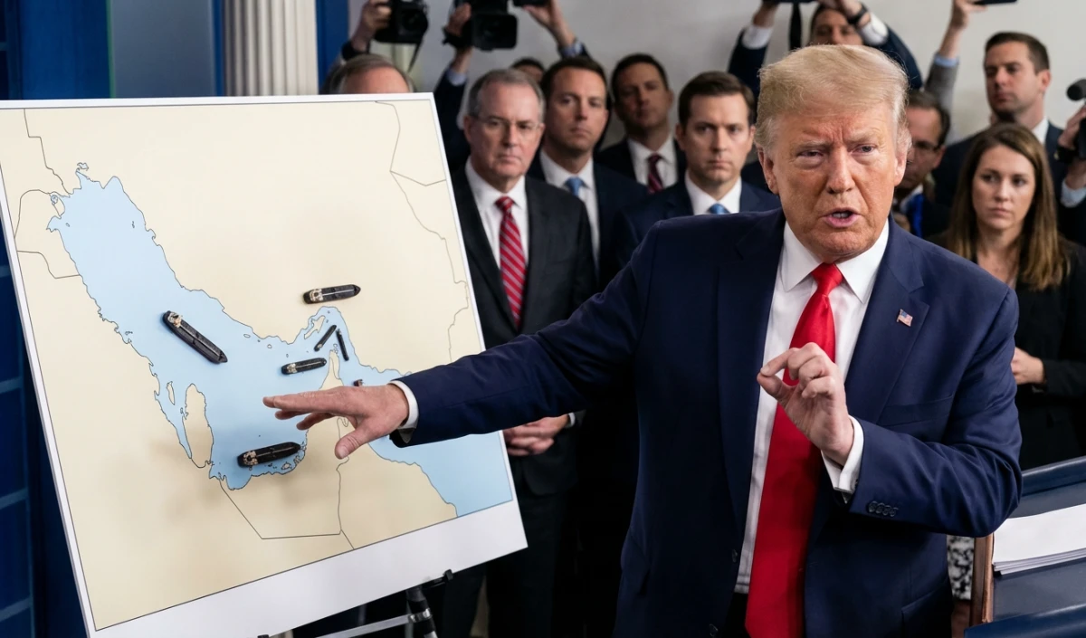 Strait Of Hormuz Crisis | ‘हमें होर्मुज़ से तेल की ज़रूरत नहीं, जिन्हें है वे साहस दिखाएँ’, Donald Trump ने दुनिया को दिया कड़ा संदेश Strait Of Hormuz Crisis | 'हमें होर्मुज़ से तेल की ज़रूरत नहीं, जिन्हें है वे साहस दिखाएँ', Donald Trump ने दुनिया को दिया कड़ा संदेश