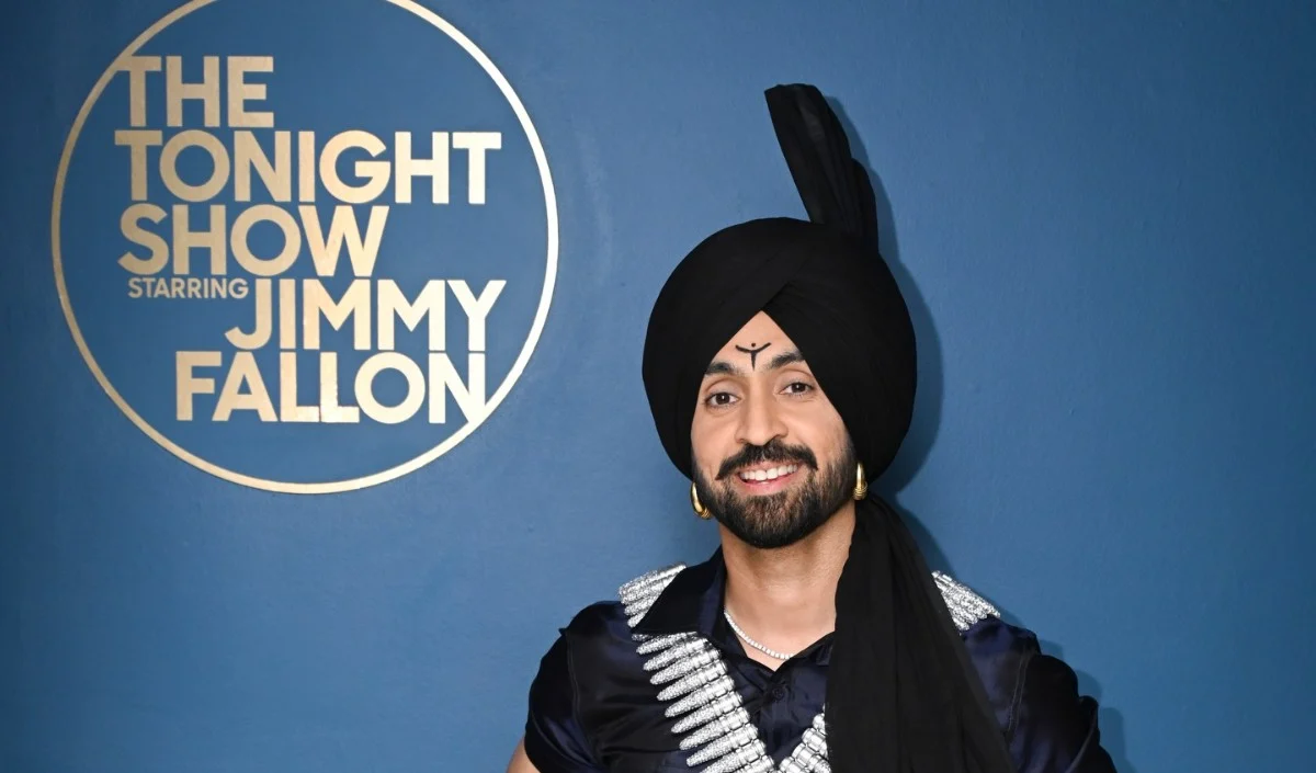 The Tonight Show में Diljit Dosanjh का जलवा, Jimmy Fallon बोले- माहौल बना दिया The Tonight Show में Diljit Dosanjh का जलवा, Jimmy Fallon बोले- माहौल बना दिया