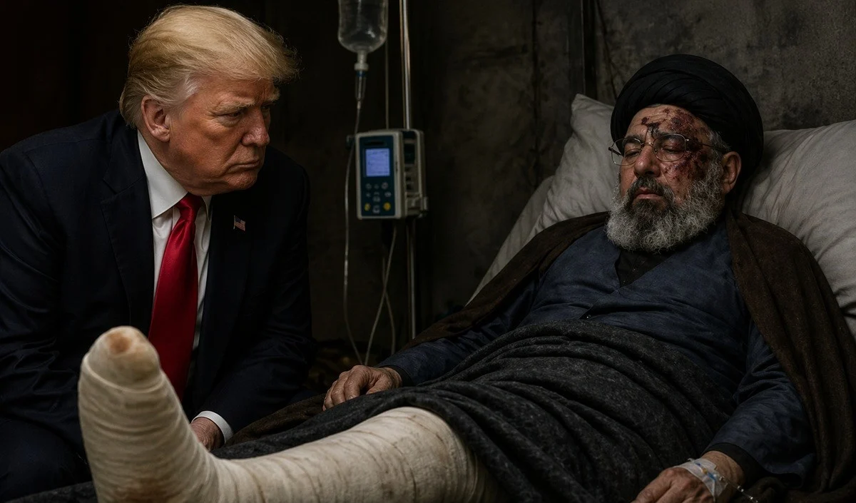 Trump ने काट दी मोजतबा खामनेई की एक टांग? न्यूयॉर्क टाइम्स की रिपोर्ट में चौंकाने वाला खुलासा Trump ने काट दी मोजतबा खामनेई की एक टांग? न्यूयॉर्क टाइम्स की रिपोर्ट में चौंकाने वाला खुलासा