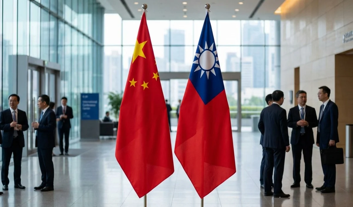 US Arms Deal पर तनातनी के बीच Xi Jinping का बड़ा दांव, Beijing में Taiwan के विपक्ष से मुलाकात US Arms Deal पर तनातनी के बीच Xi Jinping का बड़ा दांव, Beijing में Taiwan के विपक्ष से मुलाकात