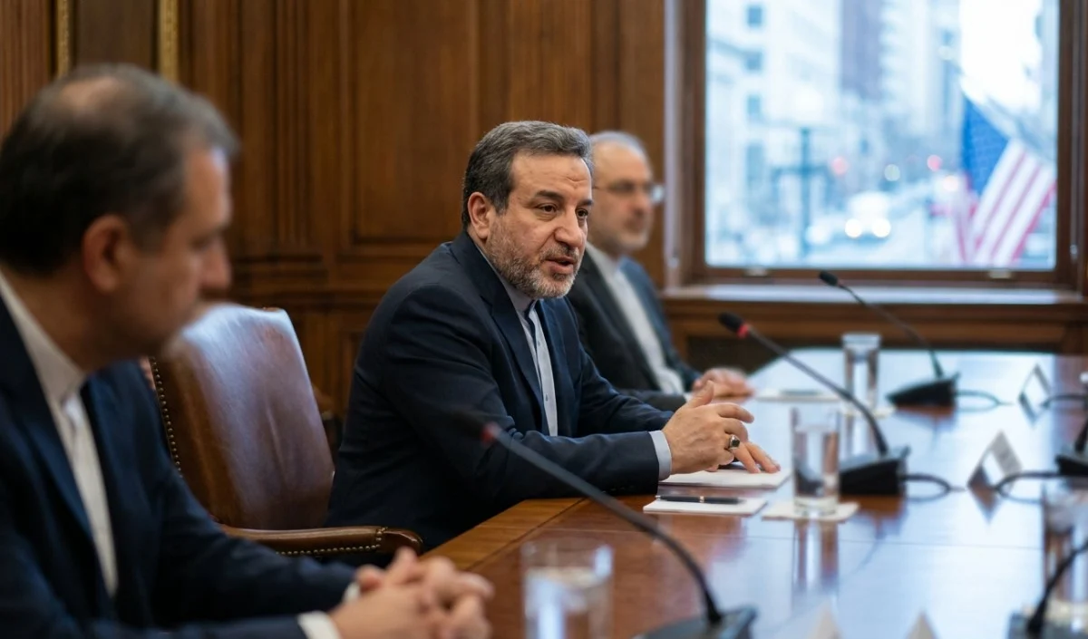 West Asia में बदल रहे समीकरण? Moscow में Putin से मिले Abbas Araghchi, बोले- हमारी पार्टनरशिप हुई गहरी West Asia में बदल रहे समीकरण? Moscow में Putin से मिले Abbas Araghchi, बोले- हमारी पार्टनरशिप हुई गहरी