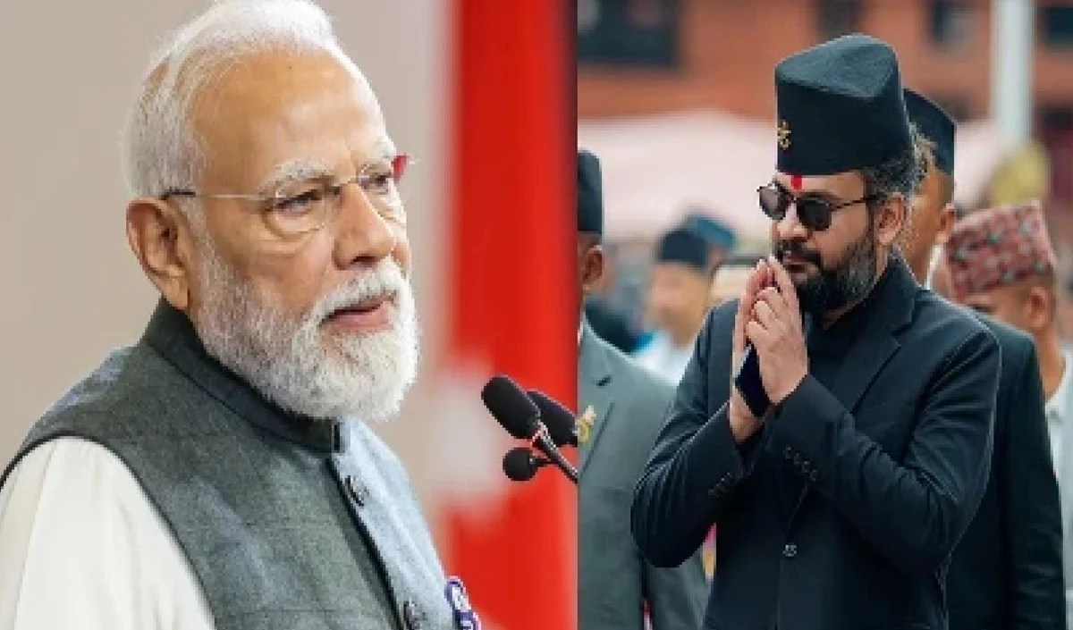 भारत और नेपाल ने की द्विपक्षीय संबंधों की समीक्षा, बालेन शाह के पदभार संभालने के बाद पहली मुलाकात भारत और नेपाल ने की द्विपक्षीय संबंधों की समीक्षा, बालेन शाह के पदभार संभालने के बाद पहली मुलाकात
