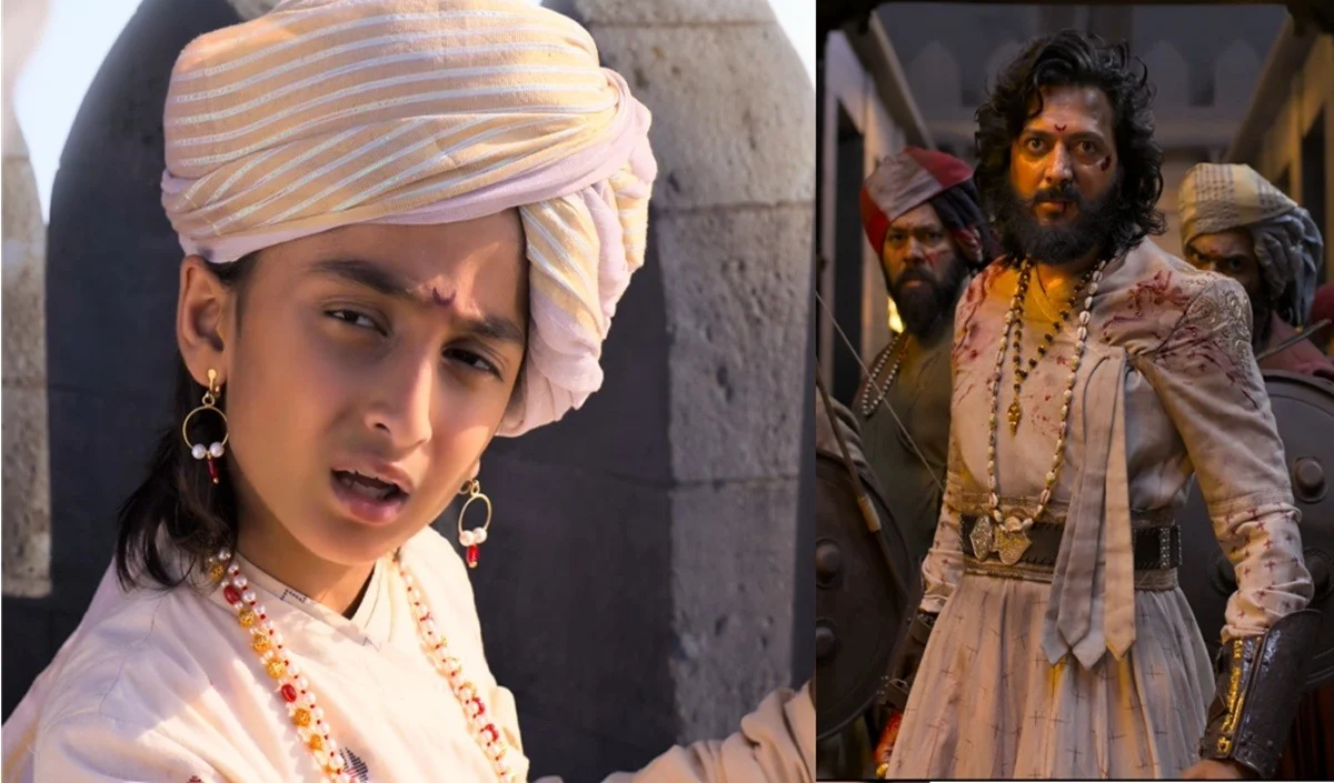 रितेश-जेनेलिया के नक्शेकदम पर बड़ा बेटा: फिल्म ‘राजा शिवाजी’ के ट्रेलर में दिखी राहिल देशमुख की झलक रितेश-जेनेलिया के नक्शेकदम पर बड़ा बेटा: फिल्म 'राजा शिवाजी' के ट्रेलर में दिखी राहिल देशमुख की झलक