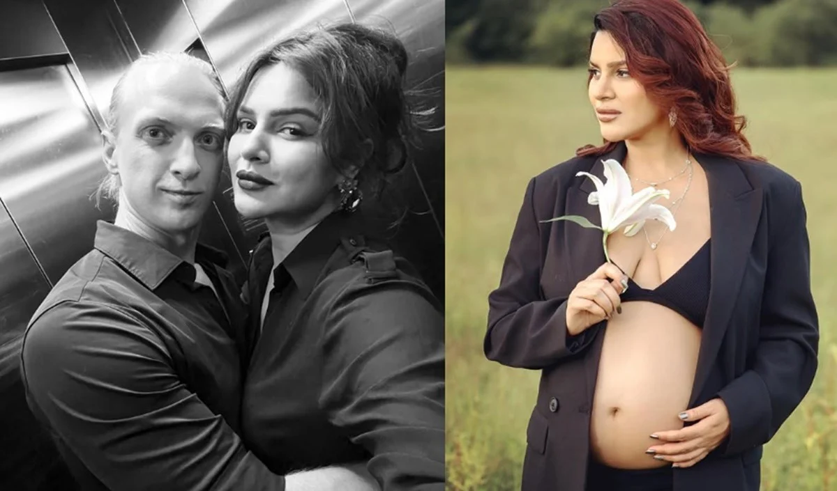 Aashka Goradia-Brent Goble के घर गूंजी दूसरी बार किलकारी, बेटे के स्वागत पर दिव्यांका त्रिपाठी और मौनी रॉय ने लुटाया प्यार Aashka Goradia-Brent Goble के घर गूंजी दूसरी बार किलकारी, बेटे के स्वागत पर दिव्यांका त्रिपाठी और मौनी रॉय ने लुटाया प्यार