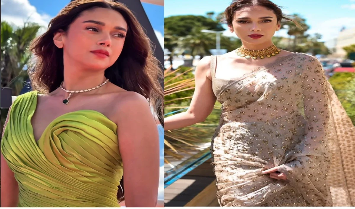 Cannes Red Carpet पर Aditi Rao Hydari को देख फिदा हुए Siddharth, तारीफ में बोले- ‘WOW!’ Cannes Red Carpet पर Aditi Rao Hydari को देख फिदा हुए Siddharth, तारीफ में बोले- 'WOW!'