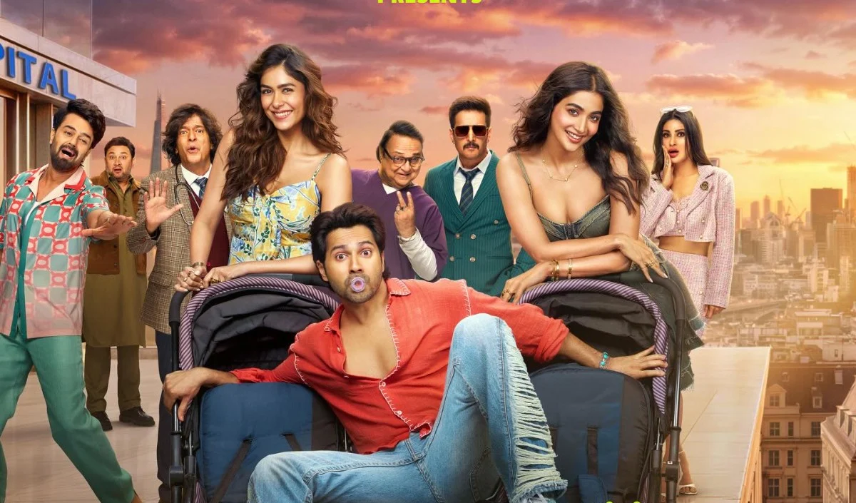 Hai Jawani Toh Ishq Hona Hai Trailer Release | दो प्रेग्नेंट प्रेमिकाओं के बीच फंसे वरुण धवन, 5 जून को मचेगा सिनेमाघरों में धमाल Hai Jawani Toh Ishq Hona Hai Trailer Release | दो प्रेग्नेंट प्रेमिकाओं के बीच फंसे वरुण धवन, 5 जून को मचेगा सिनेमाघरों में धमाल