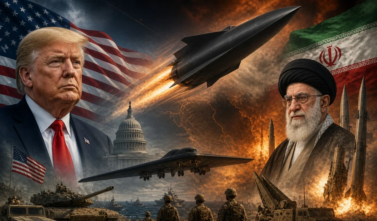 Iran से तनाव के बीच America का बड़ा दांव, तैनात होगी सबसे घातक Hypersonic Missile Dark Eagle Iran से तनाव के बीच America का बड़ा दांव, तैनात होगी सबसे घातक Hypersonic Missile Dark Eagle