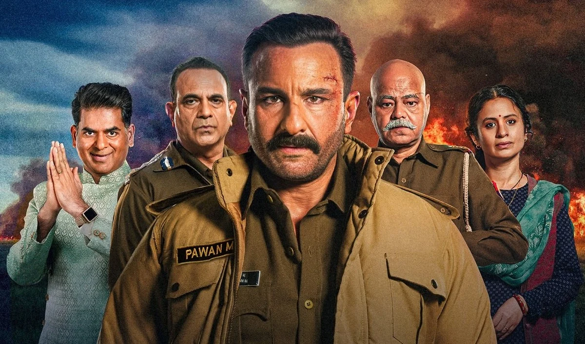 Kartavya Movie Review | सस्पेंस और सधे हुए अभिनय के बावजूद अपनी ही महत्वाकांक्षाओं के बोझ तले दबी सैफ अली खान की ‘कर्तव्य’ Kartavya Movie Review | सस्पेंस और सधे हुए अभिनय के बावजूद अपनी ही महत्वाकांक्षाओं के बोझ तले दबी सैफ अली खान की 'कर्तव्य'