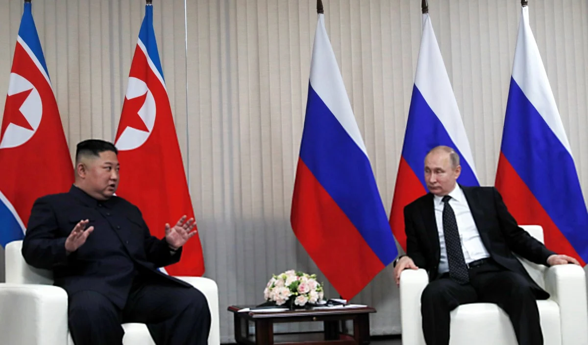 Kim Jong Un और Vladimir Putin आ गये साथ, दुनिया में मचा हड़कंप, ट्रंप की भी सास फूली… Kim Jong Un और Vladimir Putin आ गये साथ, दुनिया में मचा हड़कंप, ट्रंप की भी सास फूली...