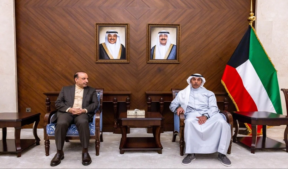 Kuwait ने IRGC पर Infiltration का आरोप लगाया, Iran ने ‘बेबुनियाद’ बताया Kuwait ने IRGC पर Infiltration का आरोप लगाया, Iran ने 'बेबुनियाद' बताया