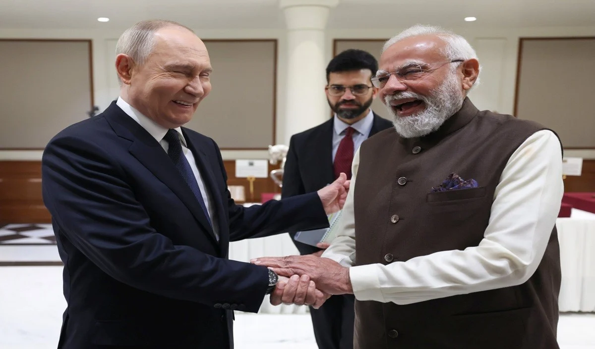 PM Modi से मुलाकात, BRICS Summit में हिस्सा, Vladimir Putin के दिल्ली दौरे पर क्रेमलिन से आया बड़ा अपडेट PM Modi से मुलाकात, BRICS Summit में हिस्सा, Vladimir Putin के दिल्ली दौरे पर क्रेमलिन से आया बड़ा अपडेट