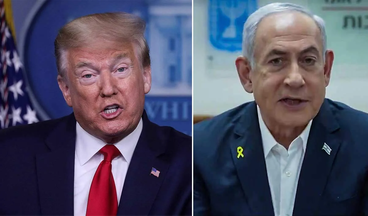 Prabhasakshi NewsRoom: फोन कॉल पर भिड़े Trump और Netanyahu, America युद्ध खत्म करने के मूड़ में, Israel चाहता है लड़ाई फिर शुरू हो Prabhasakshi NewsRoom: फोन कॉल पर भिड़े Trump और Netanyahu, America युद्ध खत्म करने के मूड़ में, Israel चाहता है लड़ाई फिर शुरू हो