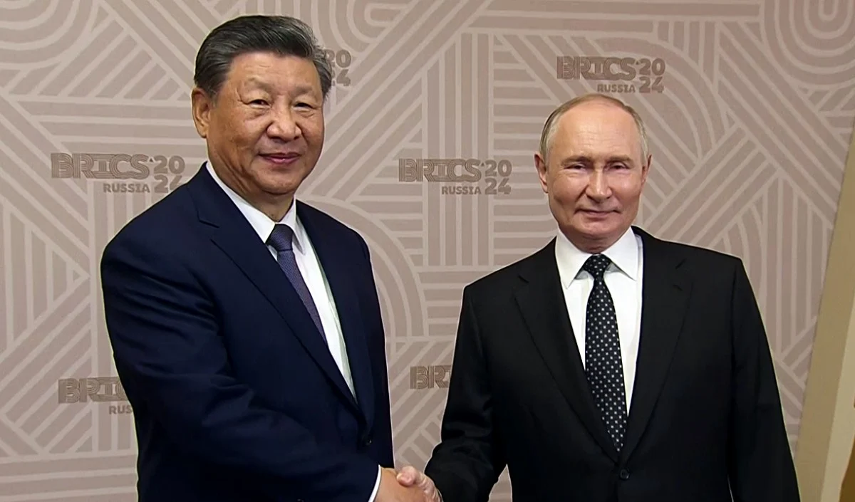 Putin संग Xi Jinping की West Asia पर हुंकार, कहा- अब बस, तत्काल रोकें लड़ाई Putin संग Xi Jinping की West Asia पर हुंकार, कहा- अब बस, तत्काल रोकें लड़ाई
