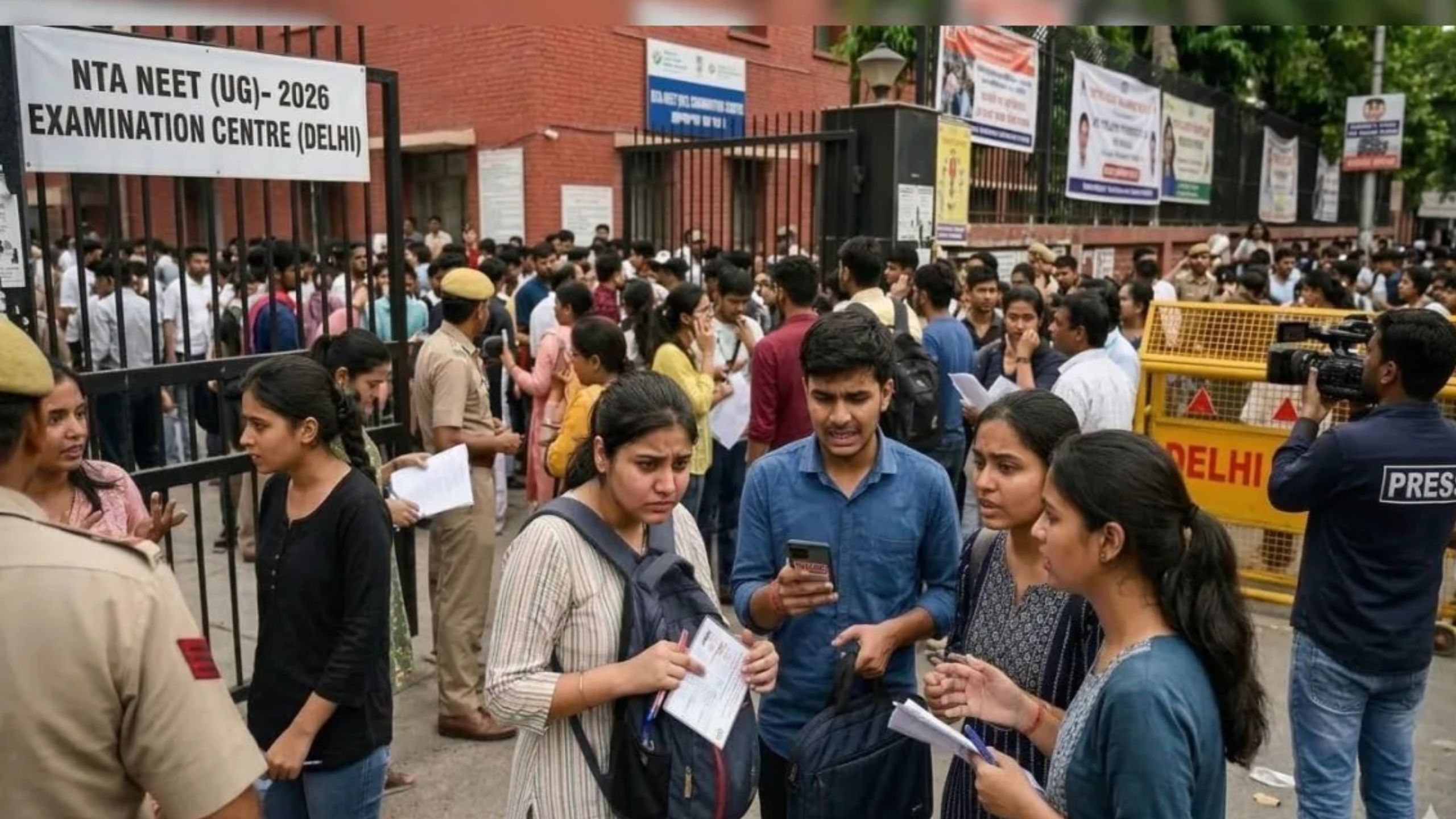 Desk SBN : NEET UG री-एग्जाम की तारीख घोषित, 21 जून को दोबारा होगी परीक्षा