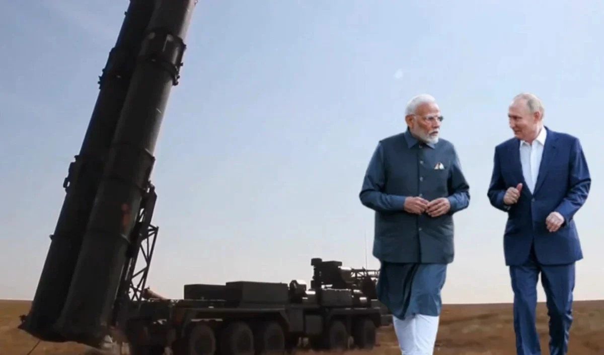 Russia से सीक्रेट मिशन पर निकला S-400, एयर और Sea Route से ऐसे भारत पहुंचेगा चौथा स्क्वाड्रन Russia से सीक्रेट मिशन पर निकला S-400, एयर और Sea Route से ऐसे भारत पहुंचेगा चौथा स्क्वाड्रन