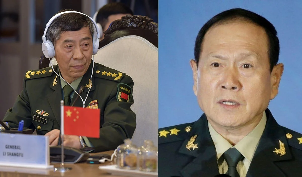 Vishwakhabram: China में कृषि मंत्री के बाद अब दो पूर्व रक्षा मंत्रियों को मिला मृत्युदंड, भ्रष्टाचारियों को कतई नहीं बख्शते Xi Jinping Vishwakhabram: China में कृषि मंत्री के बाद अब दो पूर्व रक्षा मंत्रियों को मिला मृत्युदंड, भ्रष्टाचारियों को कतई नहीं बख्शते Xi Jinping
