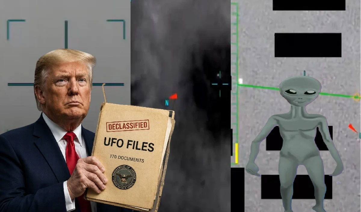 क्या असली में होते हैं एलियंस? Trump ने खोलीं America की Secret UFO Files, जानिए क्या दिखा क्या असली में होते हैं एलियंस? Trump ने खोलीं America की Secret UFO Files, जानिए क्या दिखा