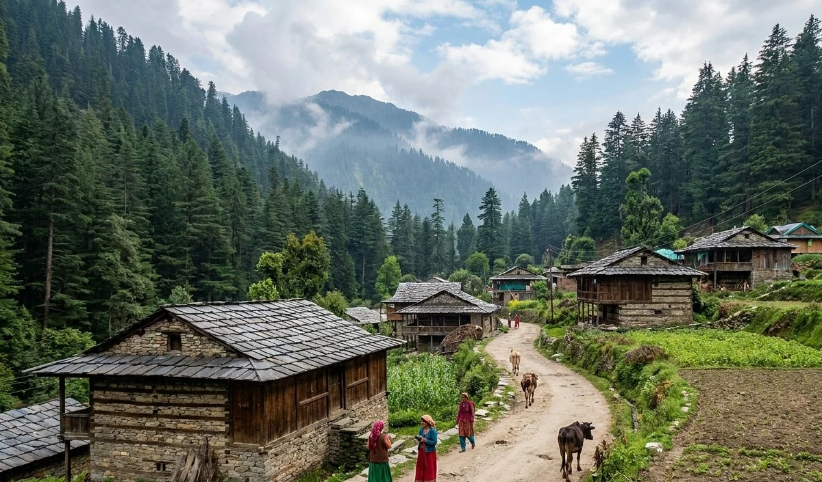 गर्मी से राहत चाहिए? Himachal की इस Secret जगह पर मिलेगा Thailand वाला Vibe, जानें कितना खर्चा आएगा गर्मी से राहत चाहिए? Himachal की इस Secret जगह पर मिलेगा Thailand वाला Vibe, जानें कितना खर्चा आएगा