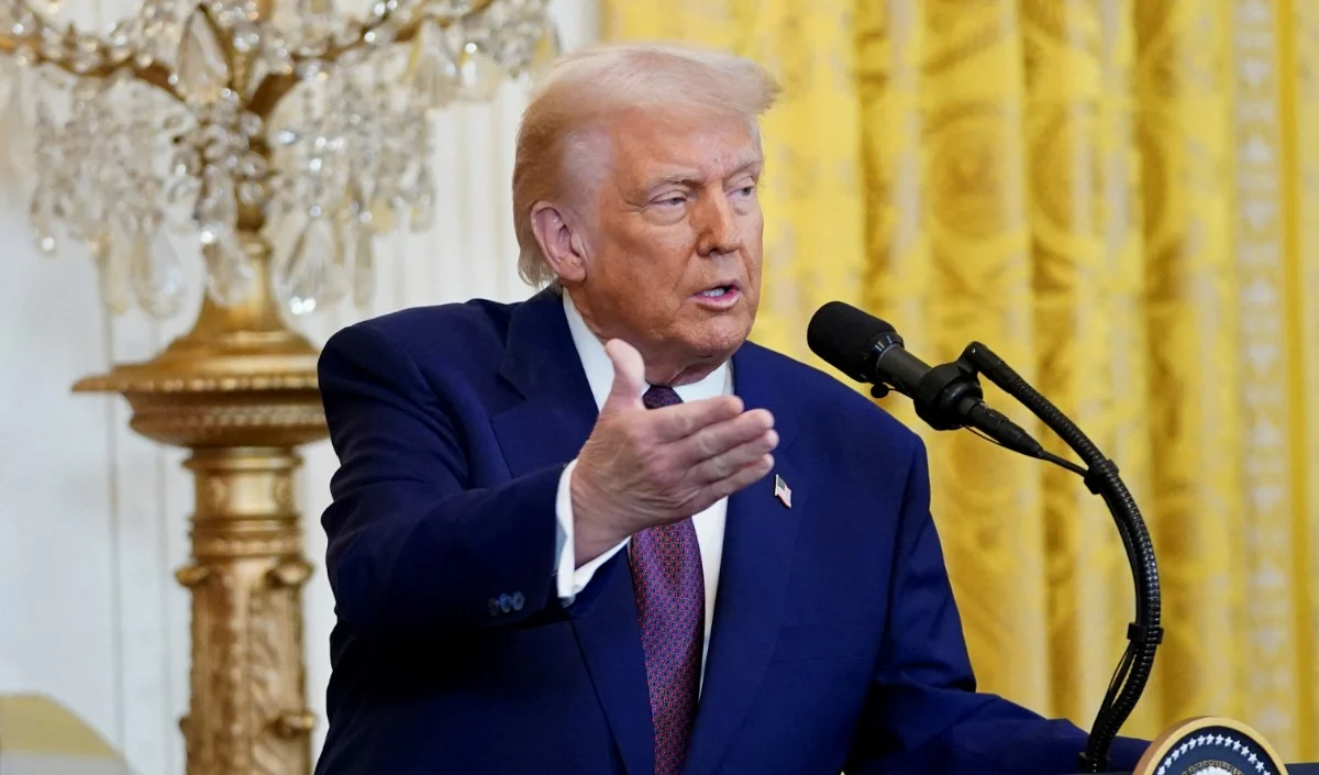 ‘टैरिफ की धमकी दी और युद्ध रुक गया’, Donald Trump ने फिर दोहराया भारत-पाकिस्तान संघर्ष सुलझाने का दावा 'टैरिफ की धमकी दी और युद्ध रुक गया', Donald Trump ने फिर दोहराया भारत-पाकिस्तान संघर्ष सुलझाने का दावा