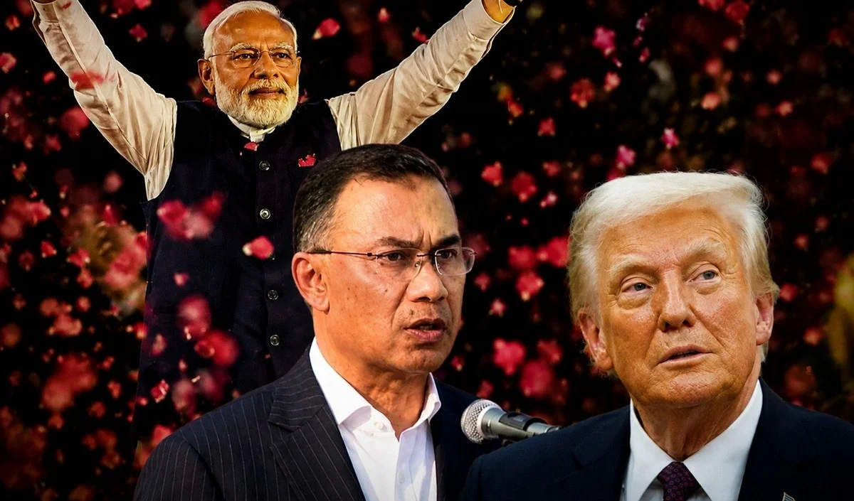 बंगाल में BJP की प्रचंड जीत पर गदगद ट्रंप, हैरान हुआ बांग्लादेश! बंगाल में BJP की प्रचंड जीत पर गदगद ट्रंप, हैरान हुआ बांग्लादेश!