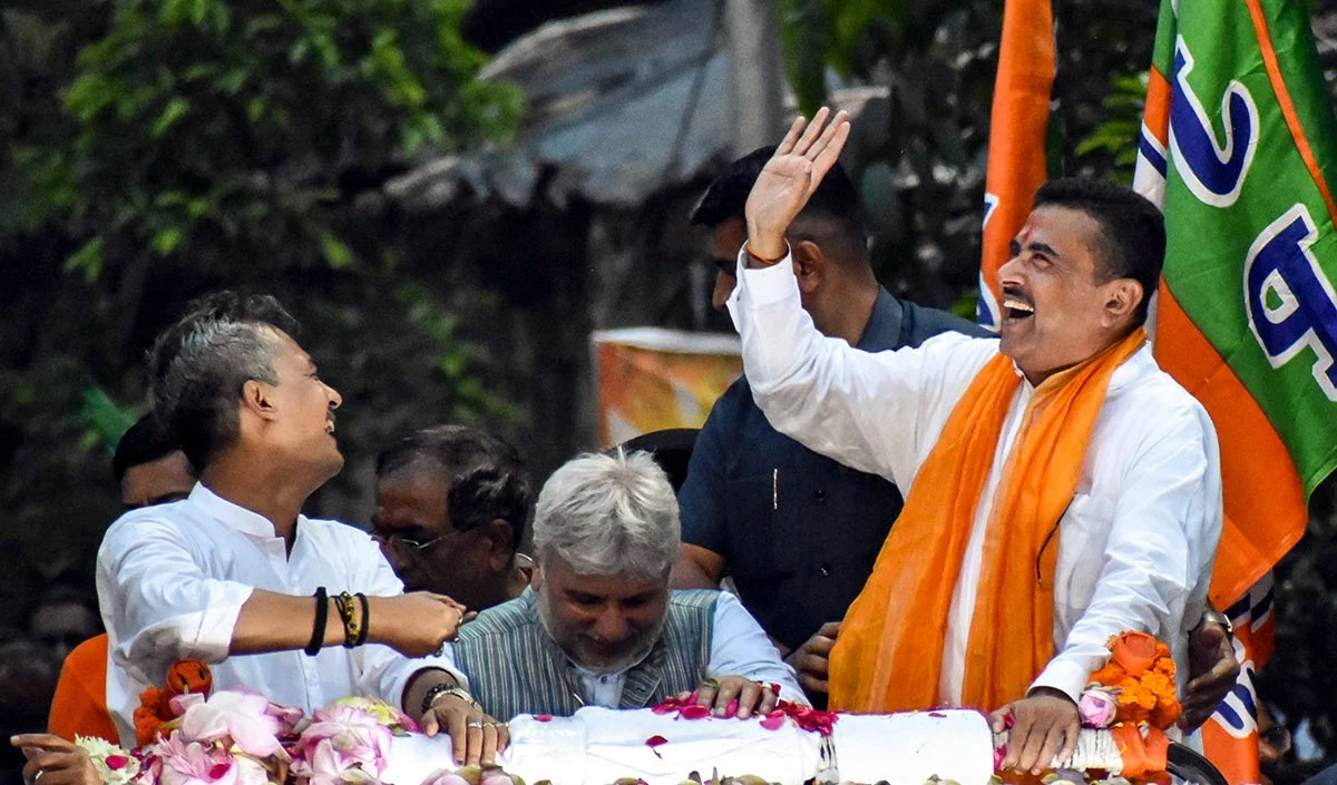 बंगाल में “शुभ राज“ के साथ सनातन का सूर्योदय बंगाल में “शुभ राज“ के साथ सनातन का सूर्योदय