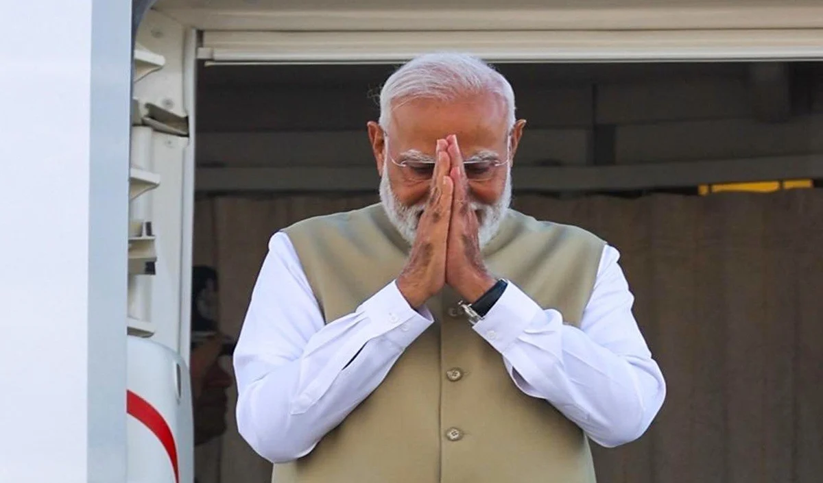 भारत-इटली संबंधों में नया अध्याय, Georgia Meloni से मुलाकात के बाद स्वदेश लौटे PM Modi भारत-इटली संबंधों में नया अध्याय, Georgia Meloni से मुलाकात के बाद स्वदेश लौटे PM Modi