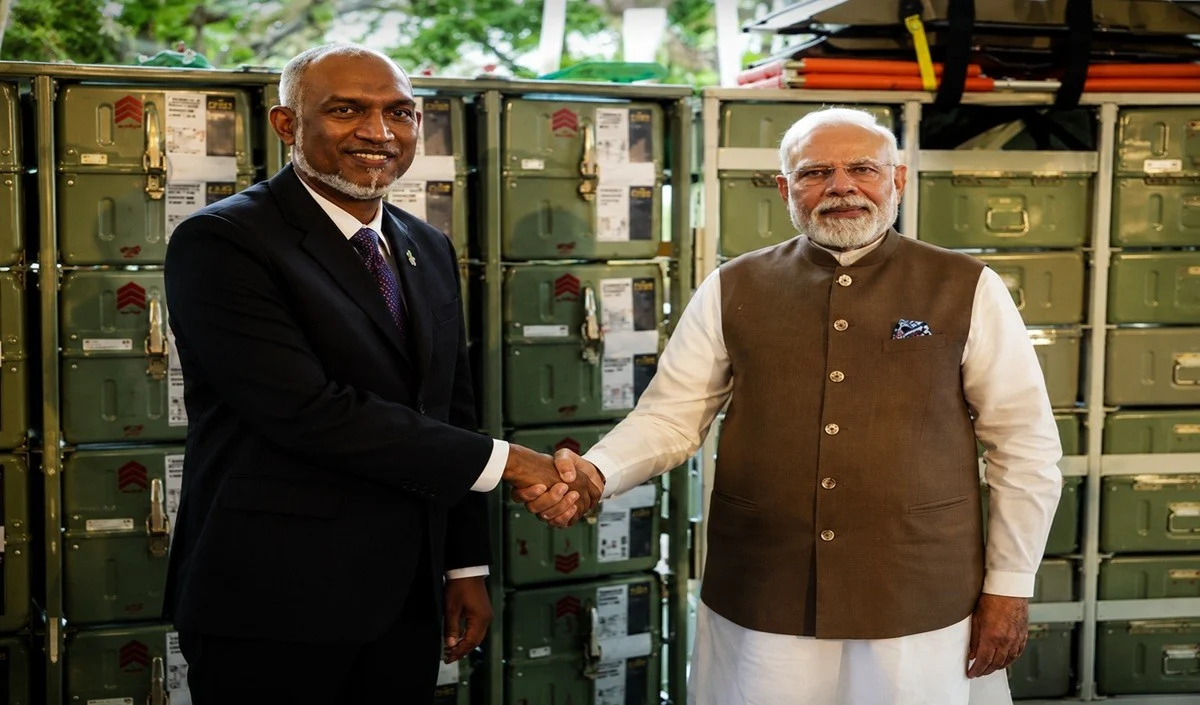 भारत का कर्जा उतार रहा मालदीव, 50 मिलियन डॉलर का ट्रेजरी बिल जारी भारत का कर्जा उतार रहा मालदीव, 50 मिलियन डॉलर का ट्रेजरी बिल जारी