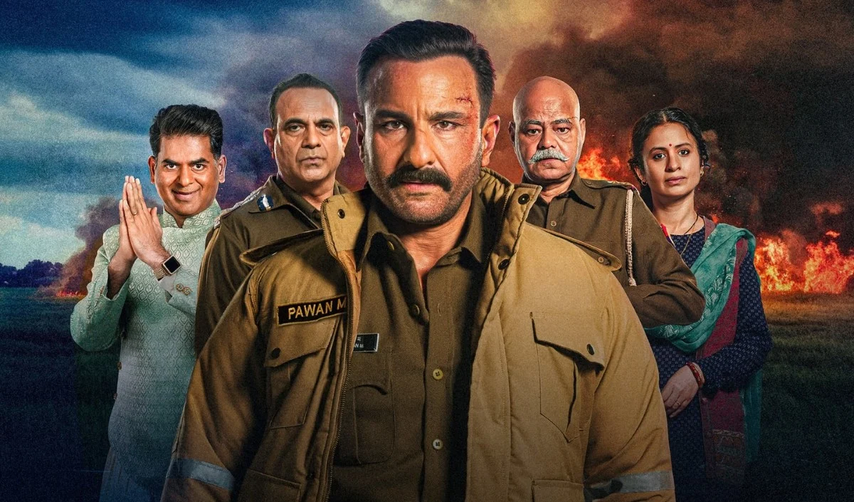 सस्पेंस और नैतिक द्वंद्व का खेल! Saif Ali Khan की Netflix थ्रिलर ‘Kartavya के अंत (Ending Explained) का पूरा विश्लेषण सस्पेंस और नैतिक द्वंद्व का खेल! Saif Ali Khan की Netflix थ्रिलर 'Kartavya के अंत (Ending Explained) का पूरा विश्लेषण