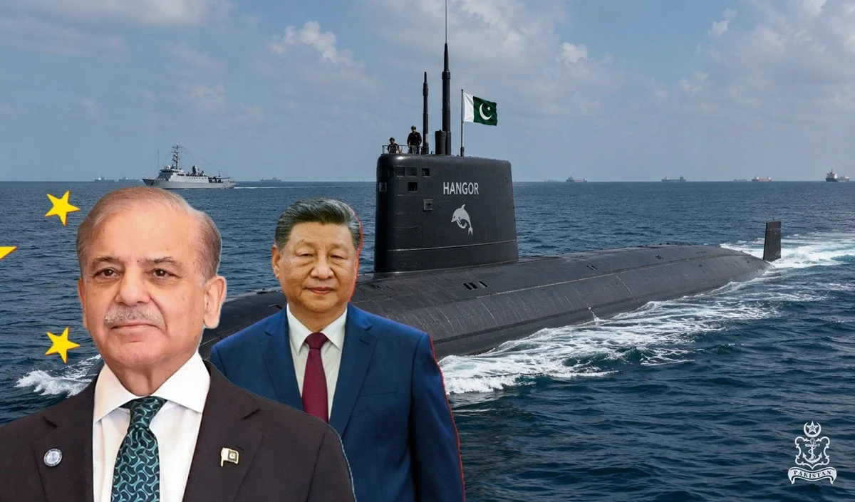 1971 की हार के 55 साल बाद Pakistan की Bay of Bengal में वापसी, चीन की मदद से नई पनडुब्बी की तैनाती 1971 की हार के 55 साल बाद Pakistan की Bay of Bengal में वापसी, चीन की मदद से नई पनडुब्बी की तैनाती